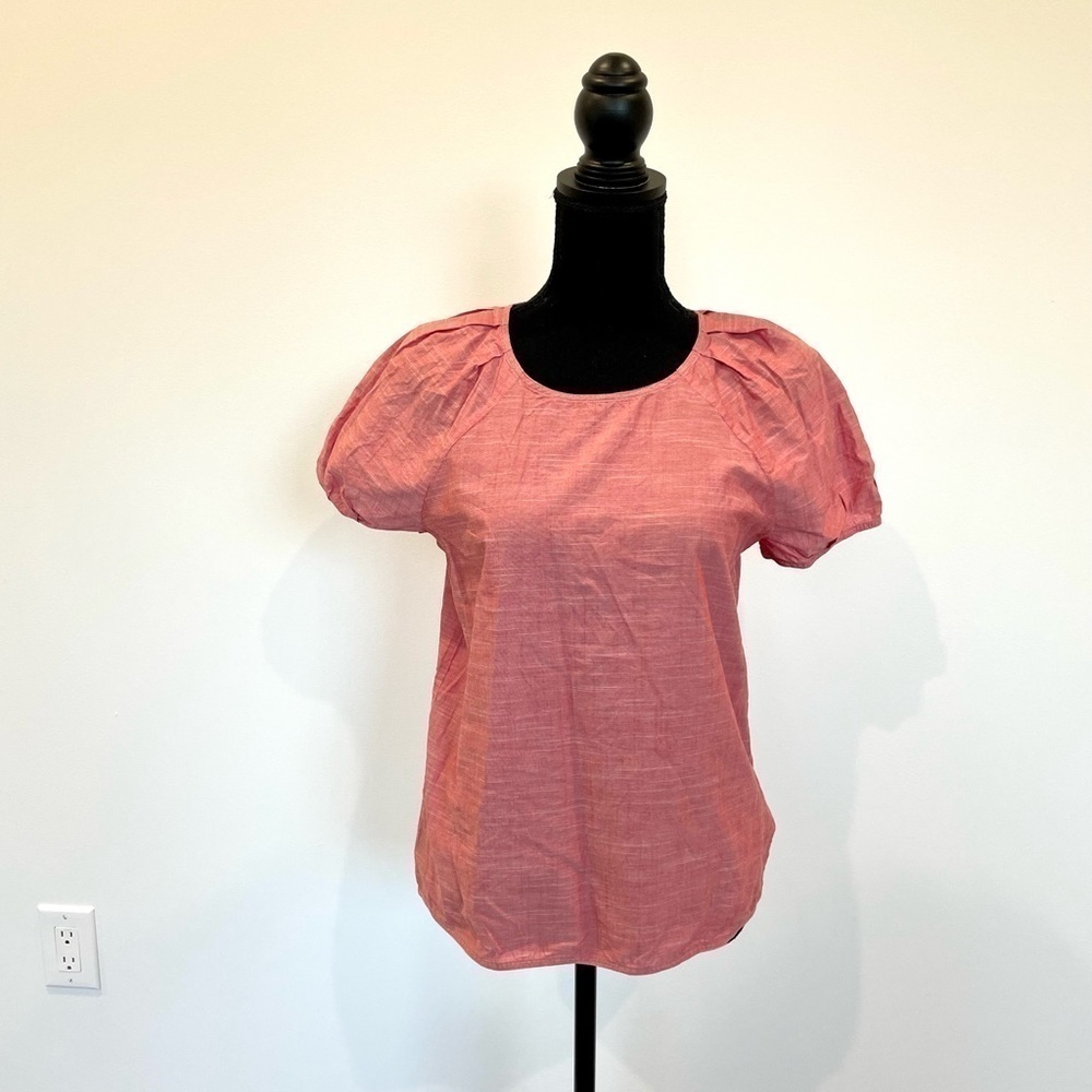 Gap XS Balloon Sleeve Top